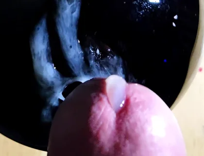 C.u.m.s - Close up and Motion Slowed - Solo Cumshot #41
