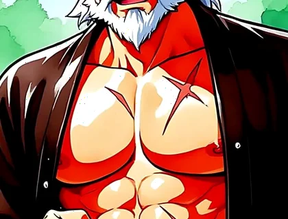 Anime and Manga Inspired Erotic Man Art Set