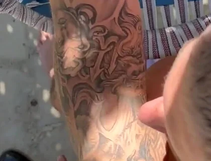 The Gardener Aroused Me and I Gave Myself to Him on the Swing in the Yard