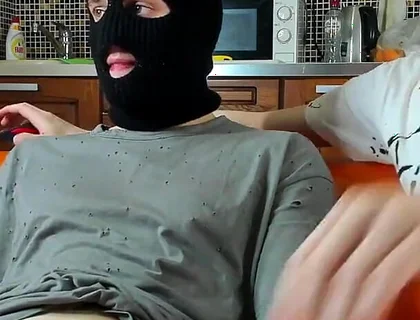 Alex's Balls Shouldn't Be Relaxed Next to a Big Guy!