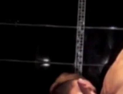 Ebony bottom fucked by xxl Arab cock