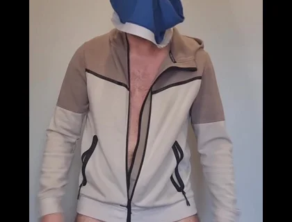 Striptease and with a Wild Cumshot